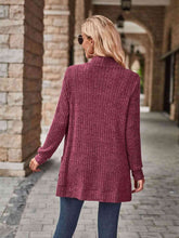 Load image into Gallery viewer, Open Front Cardigan with Pockets