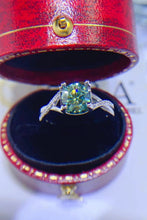 Load image into Gallery viewer, 1 Carat Moissanite 925 Sterling Silver Ring