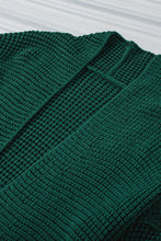 Load image into Gallery viewer, Woven Right Heathered Open Front Longline Cardigan