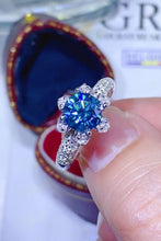 Load image into Gallery viewer, 1 Carat Moissanite 925 Sterling Silver Ring