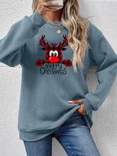 Load image into Gallery viewer, MERRY CHRISTMAS Graphic Sweatshirt