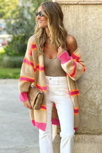 Load image into Gallery viewer, Ribbed Long Sleeve Cardigan