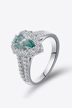 Load image into Gallery viewer, 1 Carat Moissanite 925 Sterling Silver Ring