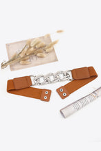 Load image into Gallery viewer, Chain Detail Elastic Belt
