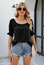 Load image into Gallery viewer, Short Flounce Sleeve Top
