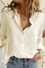 Load image into Gallery viewer, Button Up Long Sleeve Shirt