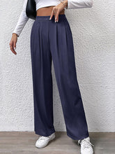 Load image into Gallery viewer, High Waist Straight Pants