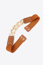 Load image into Gallery viewer, Chain Detail Elastic Belt