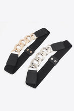 Load image into Gallery viewer, Chain Detail Elastic Belt