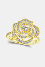 Load image into Gallery viewer, 3.4 Carat Moissanite Flower Shape Ring