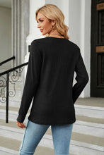 Load image into Gallery viewer, V-Neck Long Sleeve Blouse