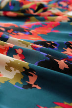 Load image into Gallery viewer, Plus Size Printed Johnny Collar Long Sleeve Blouse