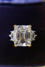 Load image into Gallery viewer, 5 Carat Moissanite 925 Sterling Silver Ring