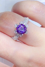 Load image into Gallery viewer, 1 Carat Moissanite 925 Sterling Silver Ring