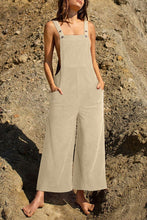 Load image into Gallery viewer, Pocketed Wide Leg Overall