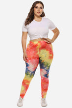 Load image into Gallery viewer, Plus Size Tie Dye Legging