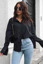 Load image into Gallery viewer, Dropped Shoulder Longline Shirt
