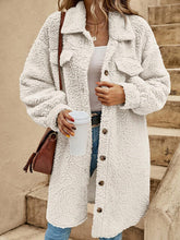Load image into Gallery viewer, Collared Button Down Coat