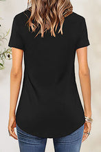 Load image into Gallery viewer, Crisscross Short Sleeve T-Shirt