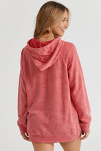 Load image into Gallery viewer, Long Sleeve Front Pocket Hoodie