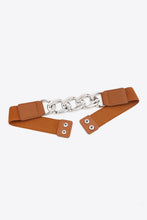 Load image into Gallery viewer, Chain Detail Elastic Belt
