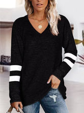 Load image into Gallery viewer, V-Neck Raglan Sleeve T-Shirt
