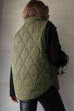 Load image into Gallery viewer, Collared Neck Vest with Pockets