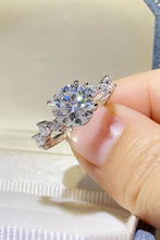 Load image into Gallery viewer, 2 Carat Moissanite 925 Sterling Silver Ring