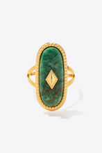 Load image into Gallery viewer, Natural Stone Copper Ring