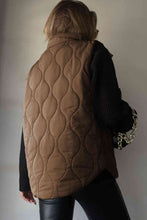 Load image into Gallery viewer, Collared Neck Vest with Pockets