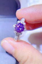 Load image into Gallery viewer, 1 Carat Moissanite 925 Sterling Silver Ring