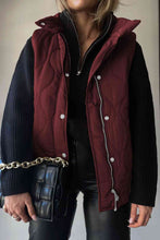 Load image into Gallery viewer, Collared Neck Vest with Pockets