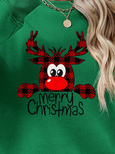 Load image into Gallery viewer, MERRY CHRISTMAS Graphic Sweatshirt