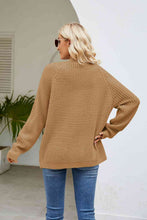 Load image into Gallery viewer, Open Front Long Sleeve Cardigan with Pockets
