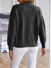 Load image into Gallery viewer, Floral Button Up Cardigan