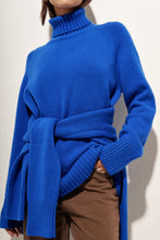 Load image into Gallery viewer, Turtle Neck Raglan Sleeve Sweater