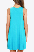 Load image into Gallery viewer, Full Size Round Neck Sleeveless Dress with Pockets