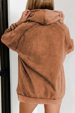 Load image into Gallery viewer, Long Sleeve Front Pocket Hoodie