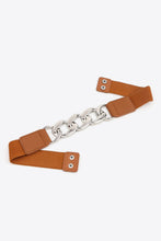 Load image into Gallery viewer, Chain Detail Elastic Belt