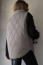 Load image into Gallery viewer, Collared Neck Vest with Pockets