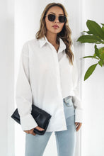 Load image into Gallery viewer, Dropped Shoulder Longline Shirt