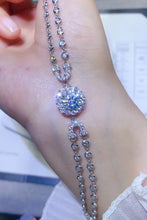 Load image into Gallery viewer, 2 Carat Moissanite Double-Layered Bracelet