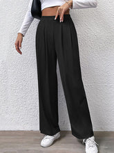 Load image into Gallery viewer, High Waist Straight Pants