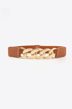 Load image into Gallery viewer, Chain Detail Elastic Belt