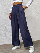 Load image into Gallery viewer, High Waist Straight Pants