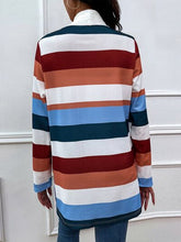 Load image into Gallery viewer, Color Block Open Front Cardigan