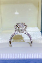 Load image into Gallery viewer, 2 Carat Moissanite 925 Sterling Silver Ring
