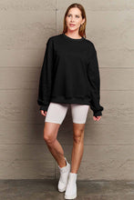 Load image into Gallery viewer, Simply Love Full Size IF I'M TOO MUCH THEN GO FIND LESS Round Neck Sweatshirt