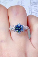 Load image into Gallery viewer, 1 Carat Moissanite 925 Sterling Silver Ring