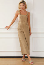 Load image into Gallery viewer, Pocketed Wide Leg Overall